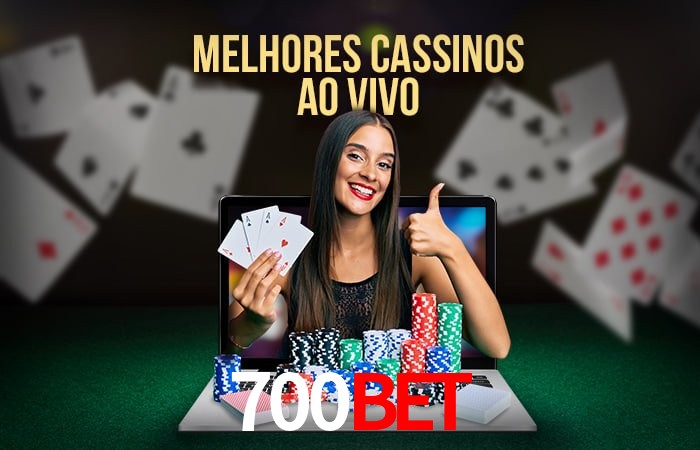 APP oficial da 700BET para mobile
